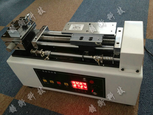 電動臥式拉力測試儀